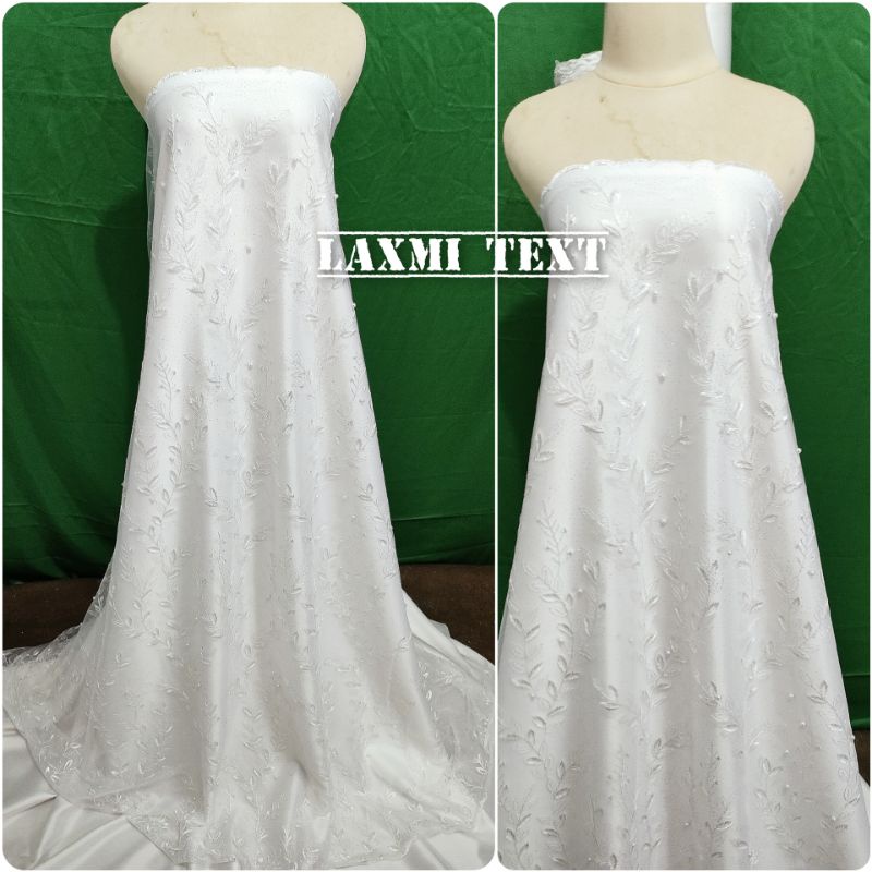 PROMO tille akar mutiara / cocok untuk gaun dress dll / TERMURAH