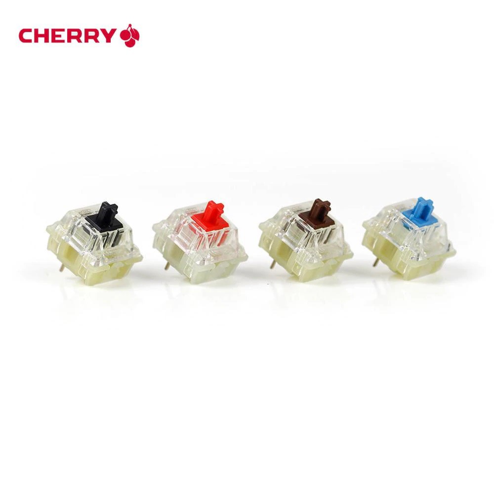 CHERRY MX Mechanical Keyboard Switch RGB - BLUE, RED, BROWN &amp; BLACK