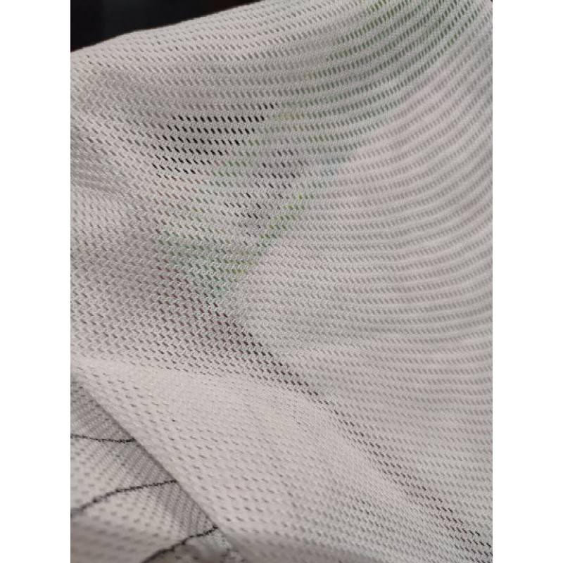 Bahan Kain Jaring Bahan Kain Jala Mest Mesh Bahan Kain Macrame Rajut Mesin Yard Shopee Indonesia