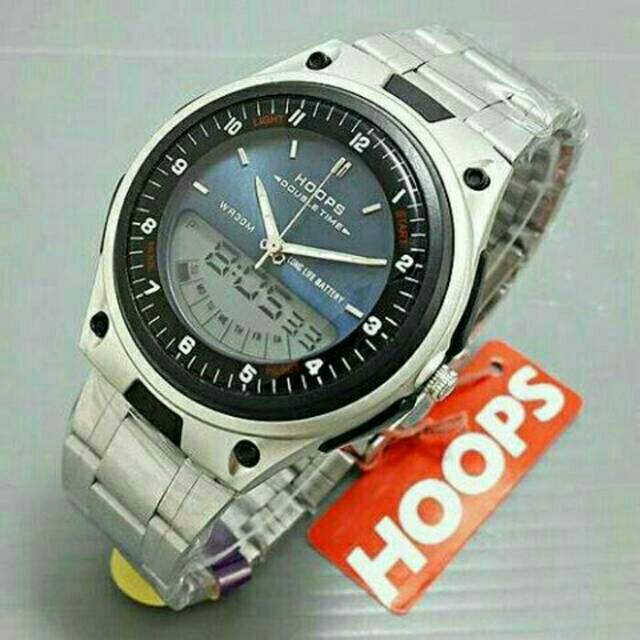 Jam tangan pria sporty Hoops original