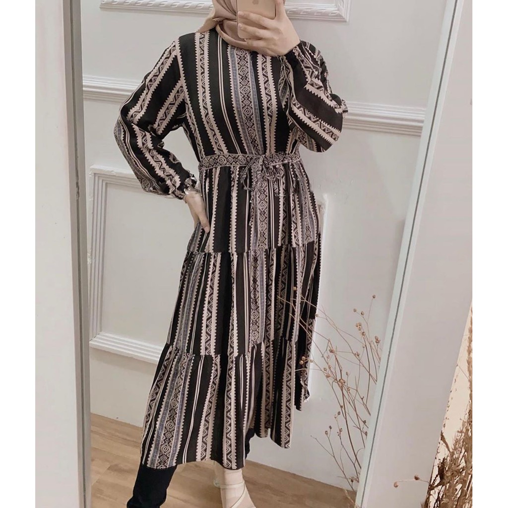 TUNIK POPPY / TUNIK TRIBAL MURAH HITS SELEBGRAM PREMIUM