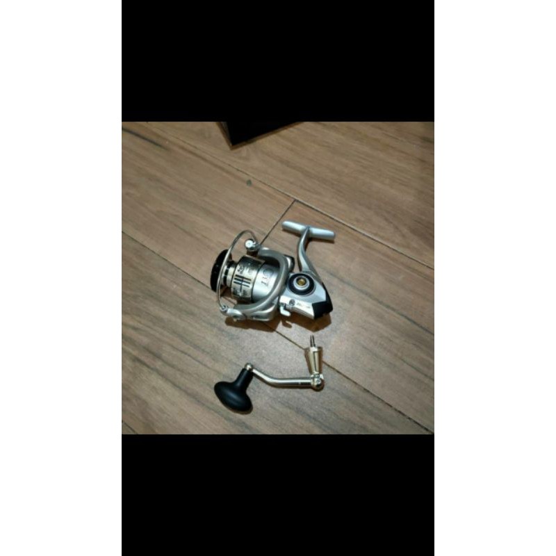 reel Lizard zeus hp 1000 power handle