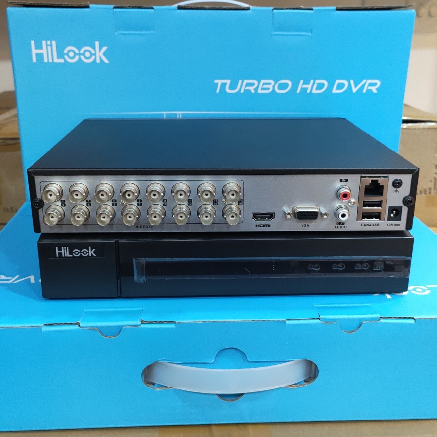 DVR HILOOK 16 CHANNEL 2MP 1080P DVR-216G-M1