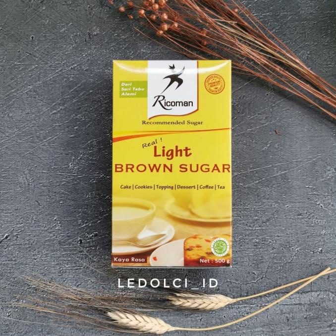 

Cuci Gudang Awal Tahun RICOMAN LIGHT BROWN SUGAR KOTAK 500 GRAM Cuci Gudang Awal Tahun