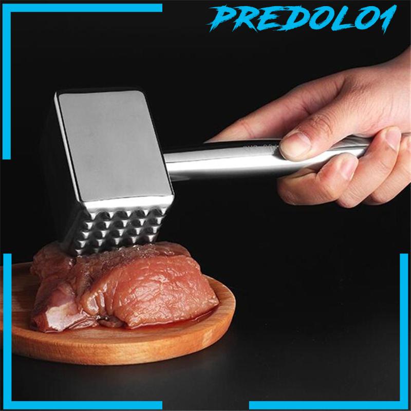 (Predolo1) Palu Pelunak Daging Ayam Bahan Stainless Steel