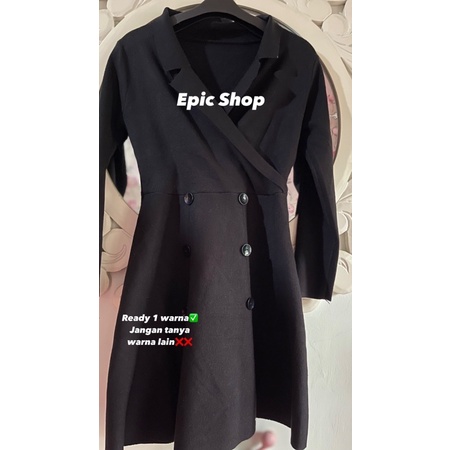 Tunik Rajut import ori New tag Label✅✅//Tunik blazer Rajut premium//Tunik Bangkok Rajut