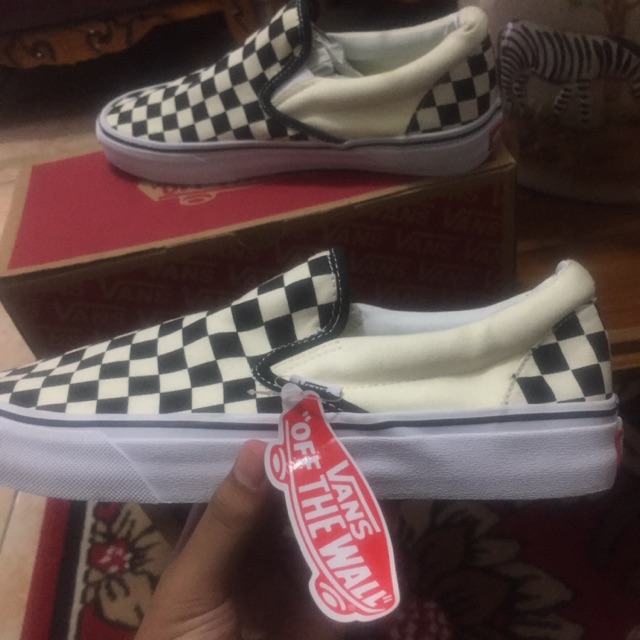 Vans og chekboard