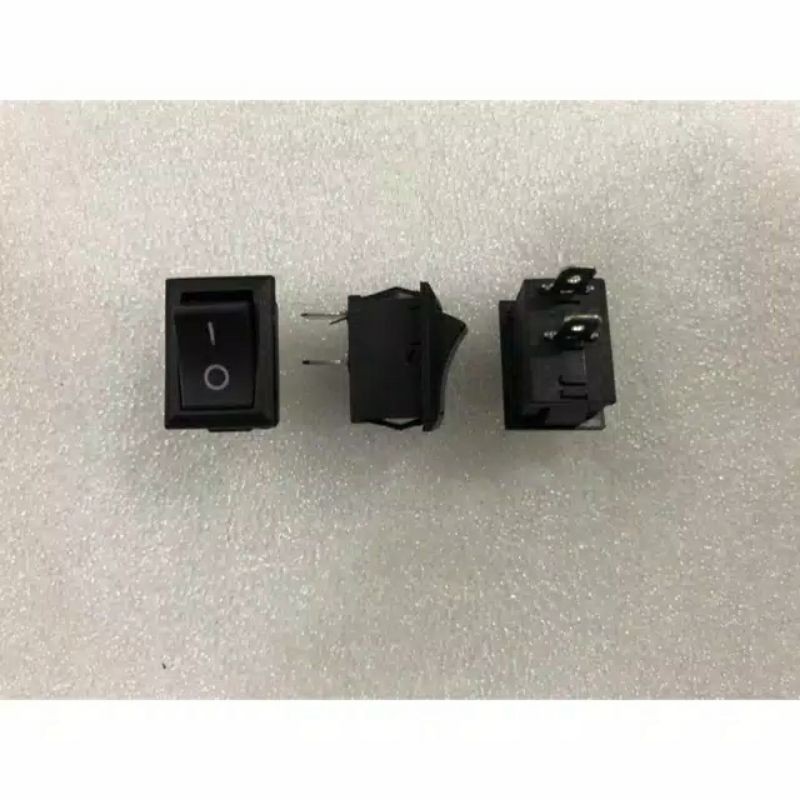 Rocker switch 2 pin saklar 2 kaki karaoke kecil