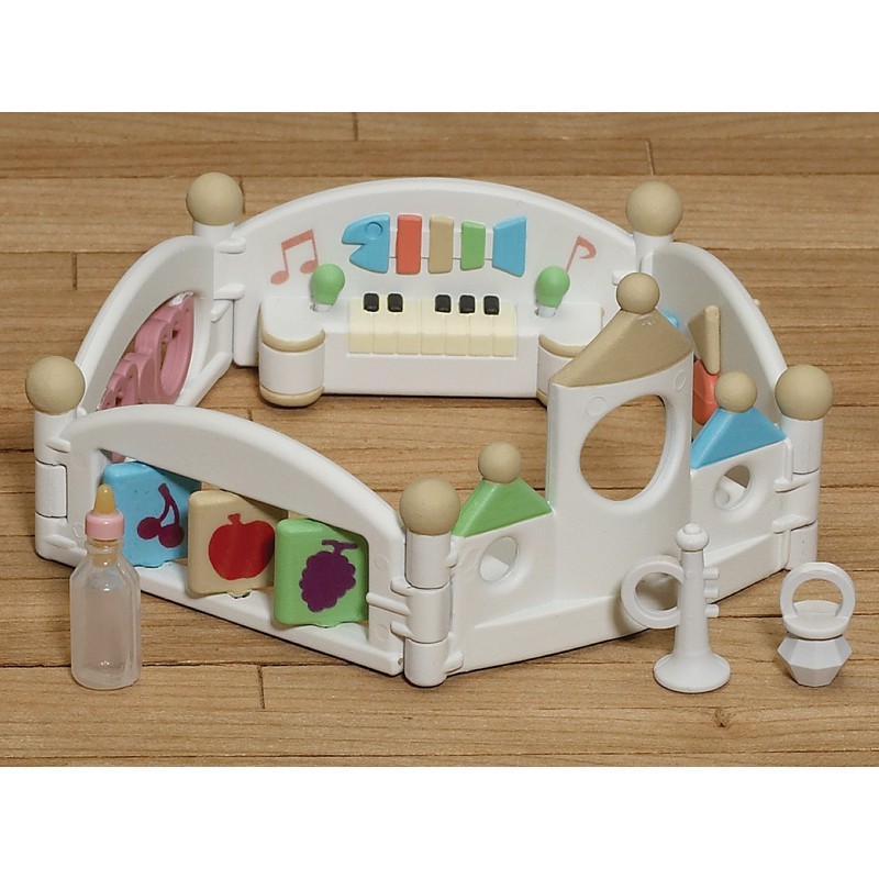 SYLVANIAN FAMILIES ORIGINAL 2948 / 4457 - LET'S PLAY PLAYPEN