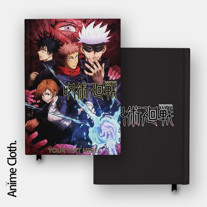 

Buku Catatan Jujutsu Kaisen Anime Custom Notebook Diary Agenda Jurnal