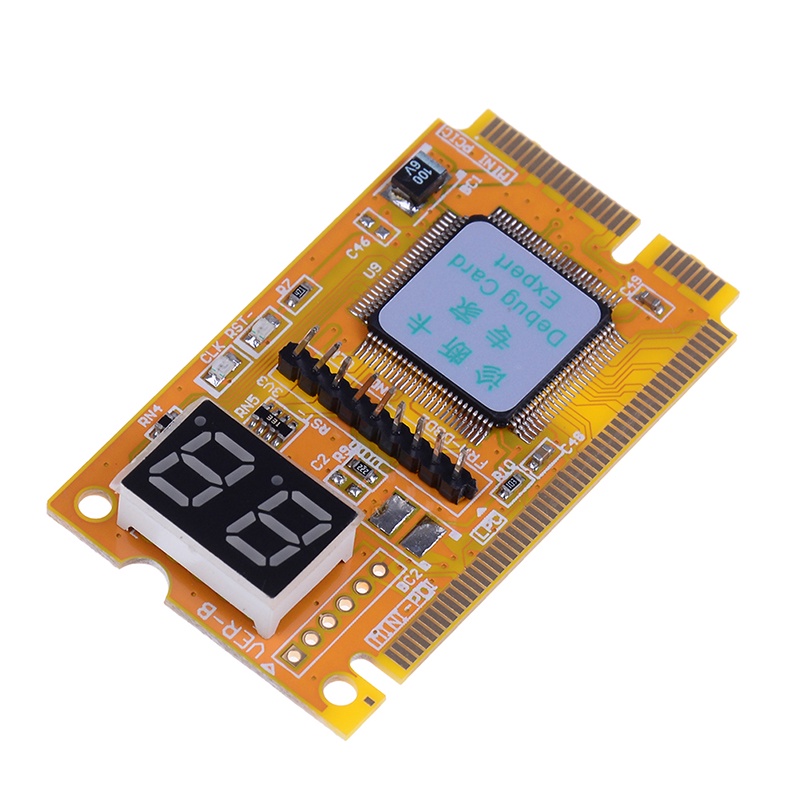 (LUCKID) 3in1 Kartu Tes Diagnostik PCI PCI-E LPC mini