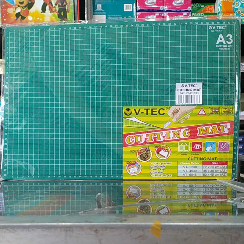 

A3 V-TEC/NOVUS CUTTING MAT ALAS POTONG