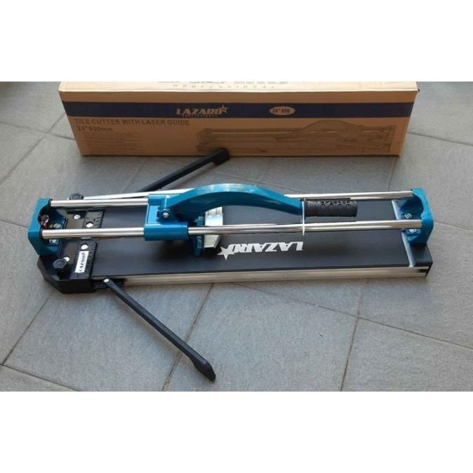 Lazaro Tile Cutter Ukuran 60 X 60 Cm Alat Potong Keramik Granit Big Promo