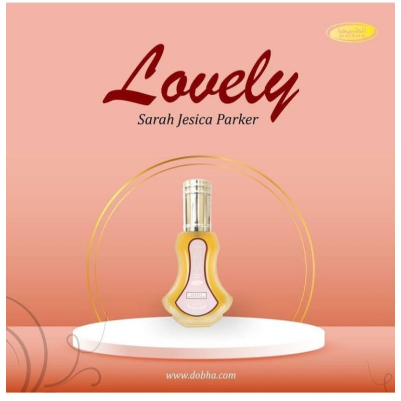 Paket Dobha spray 35 ml dan roll on 6ml aroma U2 MAN