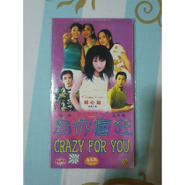 VCD bekas original Crazy for You