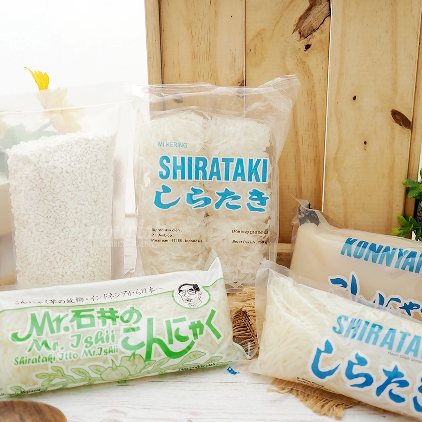 Mie Kering Shirataki 250 gr