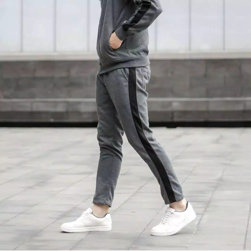 track pants sweatpants / celana olahraga celana gym training pria wanita