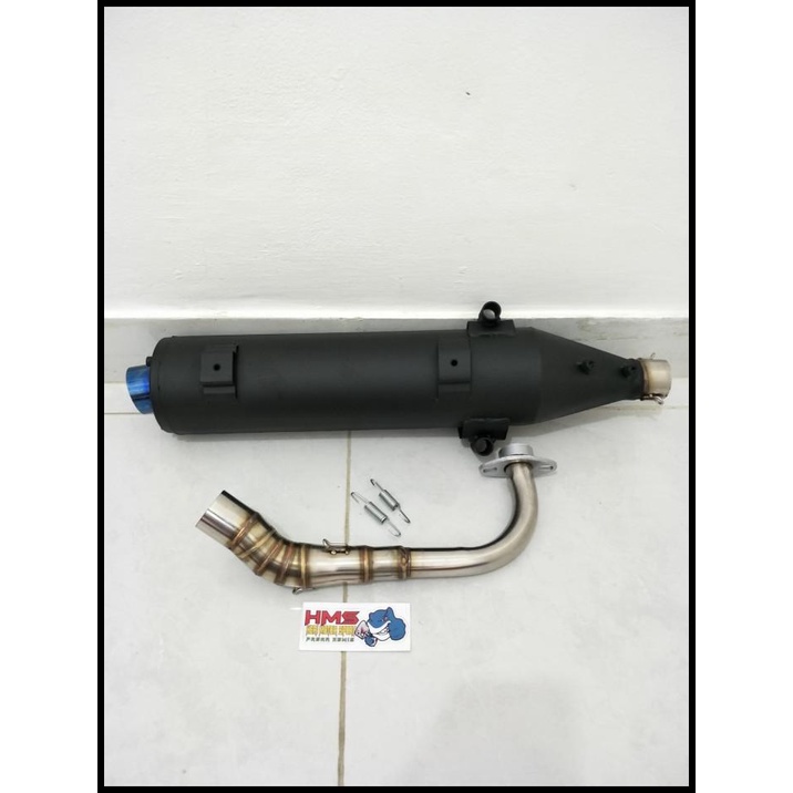 Knalpot Tsukigi Nouvo - Nouvo Z Leher Stenlis - Knalpot Bobokan Nouvo