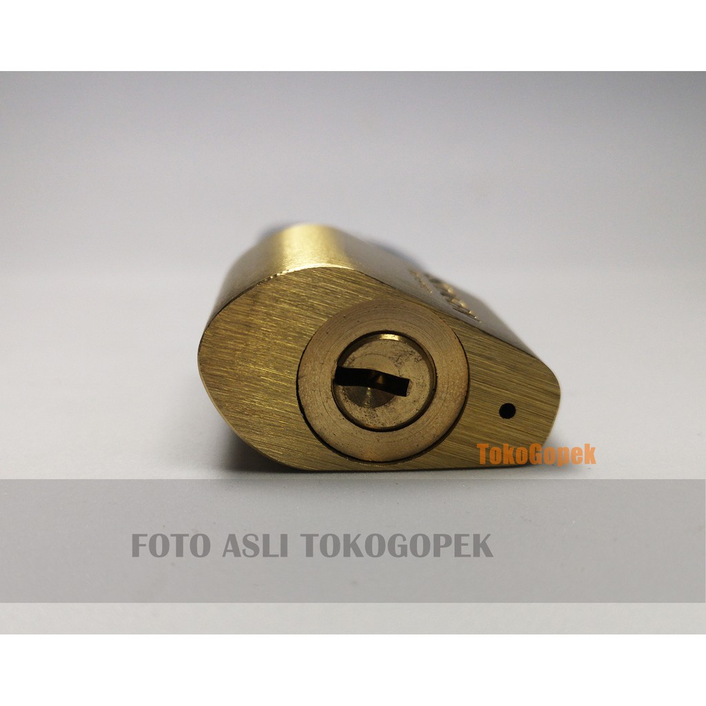 SOLIGEN Gembok PER Panjang 40mm 50mm 60mm Computer Key - Gembok Pagar