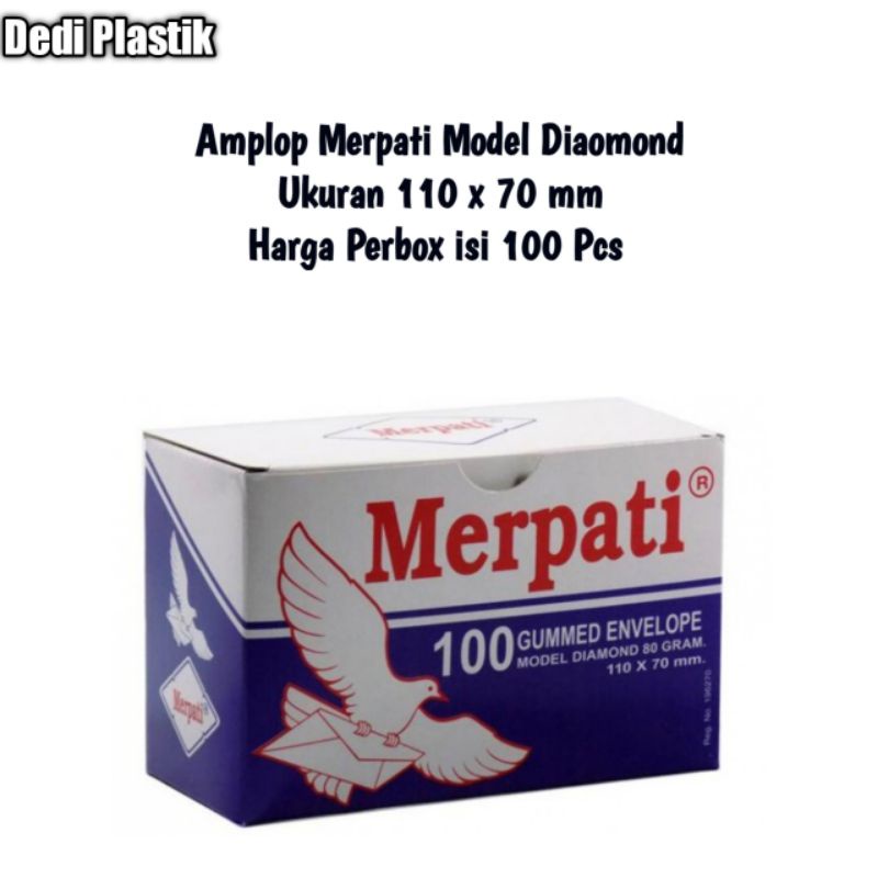 

Amplop Merpati Untuk Hajatan/ Tasyakuran