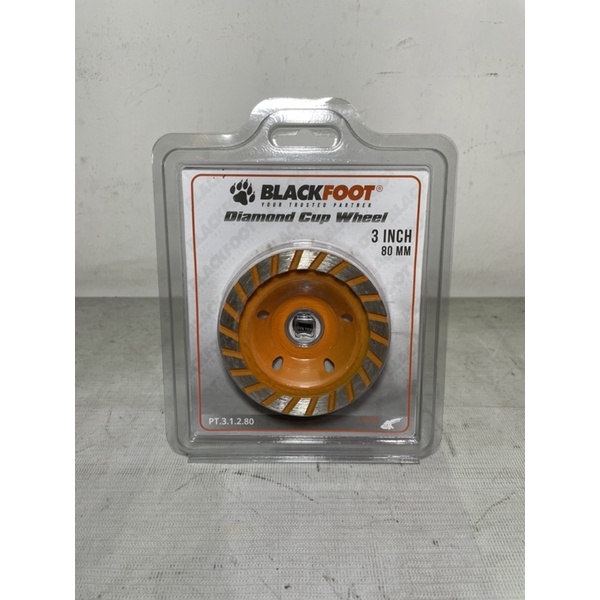 diamond cup wheel turbo 4 inch / diamond cup wheel turbo 3 inch / blackfoot cup grinding wheel 80mm / blackfoot cup grinding wheel 100mm / mata batu gerinda poles mangkok / mata batu poles beton / diamond cup wheel turbo