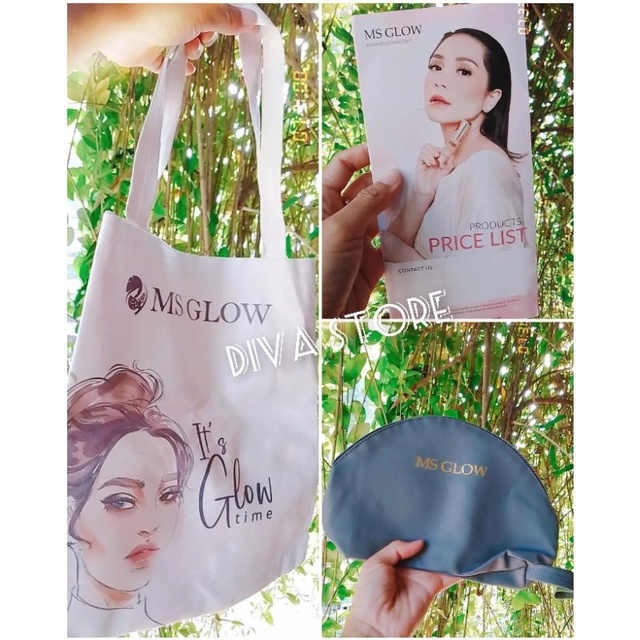Dompet / Tote Bag / Katalog Ms Glow