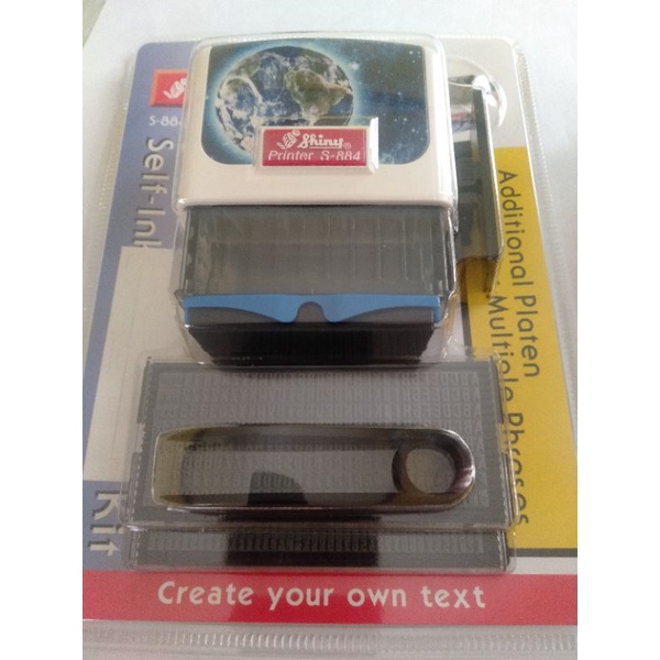 

Stempel Shiny S884 Printing Kit