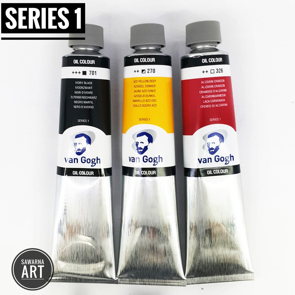 

Van Gogh Oil Colour 200Ml - Series 1