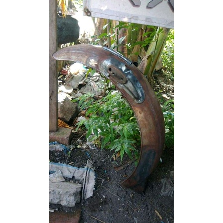 Slebor pres slebor belakang CB spakbor pres ory nganjuk Slebor cb 125