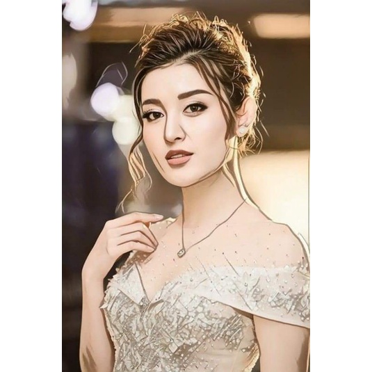 Edit foto Vektor/kartun