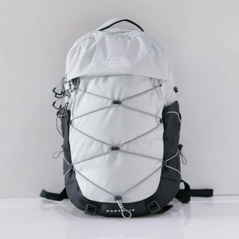 The North Face New Borealis Backpack White Black Original