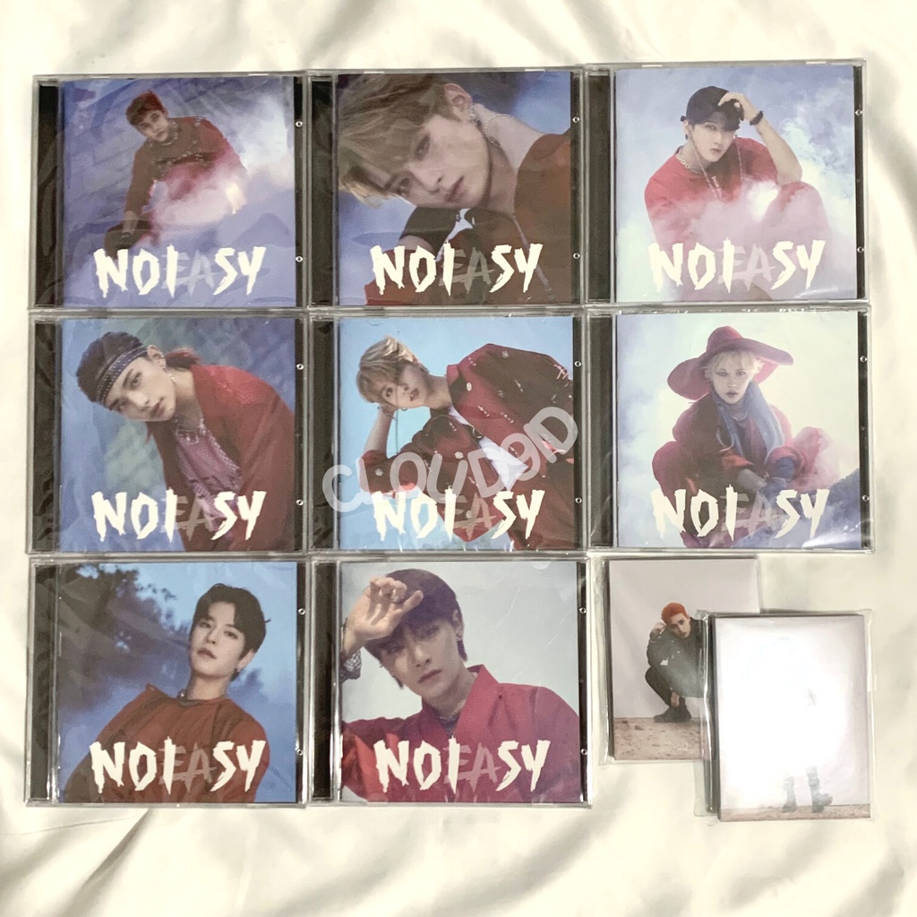 [Ready] Stray Kids - Noeasy Jewel Case Ver (+ Poster)