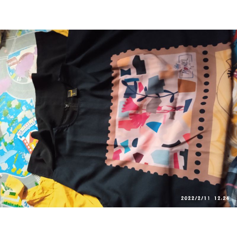 preloved monel dress bukan deenay