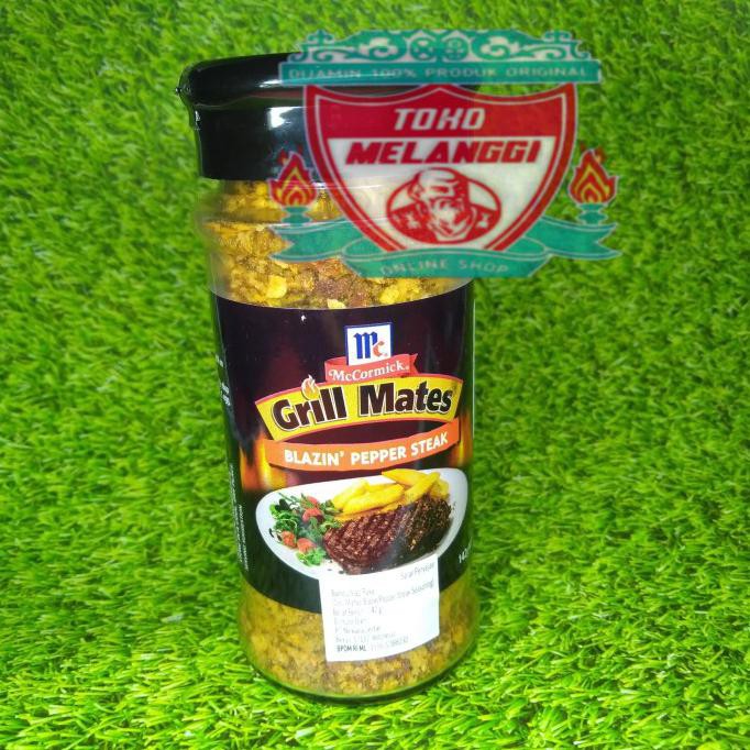 

Mccormick Mc Cormick Grill Mates Blazin Pepper Steak Seasoning 142 Gr