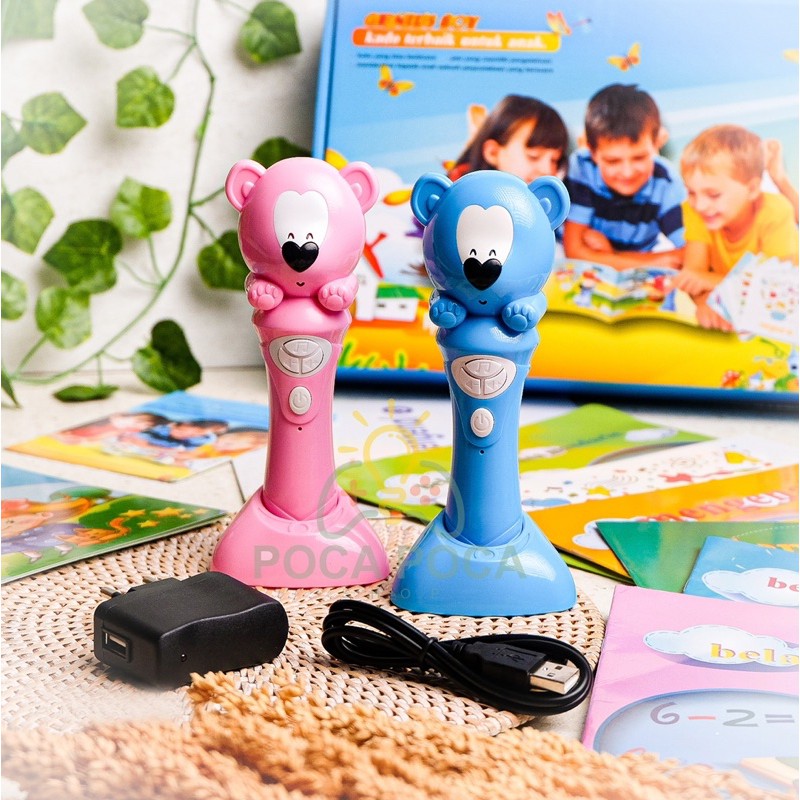 Genius Boy Buku Belajar Inggris Mandarin Bicara Sendiri Anti Gadget Kado Ulang Tahun Birthday