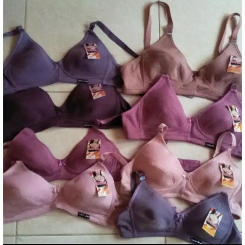 BH SPORT BRA ANAK ABG / REMAJA DAN DEWASA/BRA SMP/SMA BH TANPA BUSA /BH TANPA KAWAT /BRA POLOS BUMIL