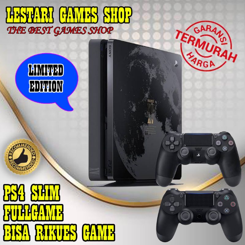 PS4 SLIM LIMITED EDITION