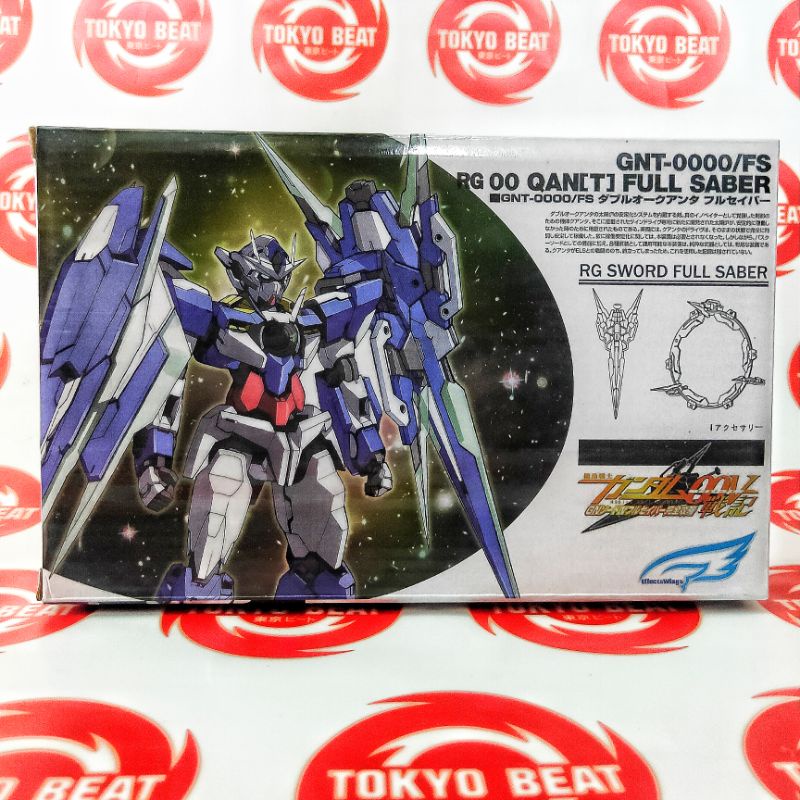 RG SWORD 00 QANT QAN[T] FULL SABER