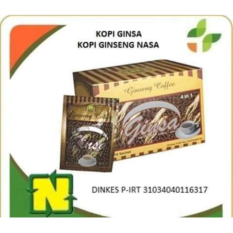 

GINSA (KOPI GINGSENG NASA)