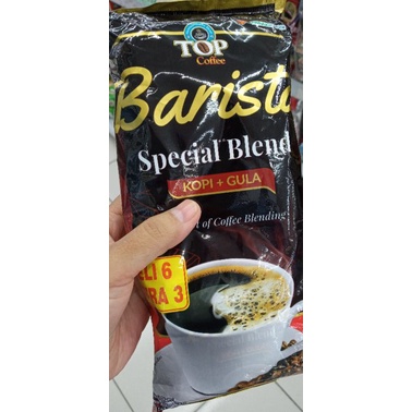 

TOP COFFEE BARISTA special blend 9x25gr