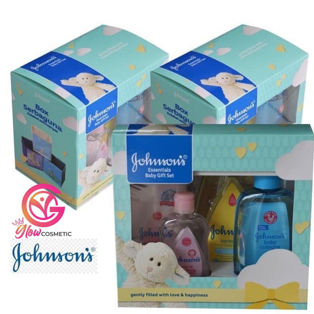 JOHNSON'S ESSENTIALS BABY GIFT SET