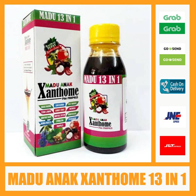 Madu Anak Xanthome 13 In 1 Madu Anak 13 In 1 Madu Anak Lengkap Indonesia