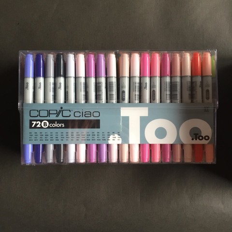 

COPIC CIAO SET 72B