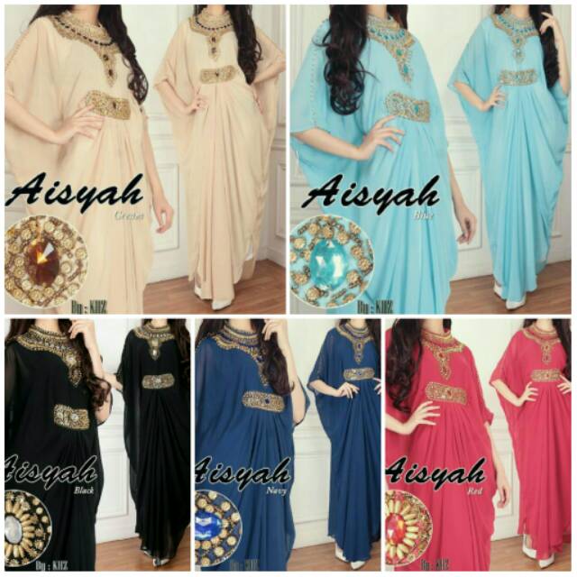 KAFTAN AISYAH