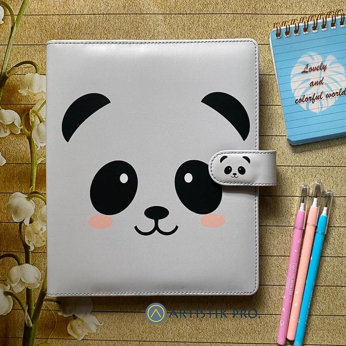 

Binder Printing Motip Panda Smile A5/20Ring, B5/26Ring Terlaris