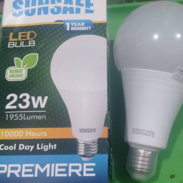 SUNSAFE LED 23 WATT