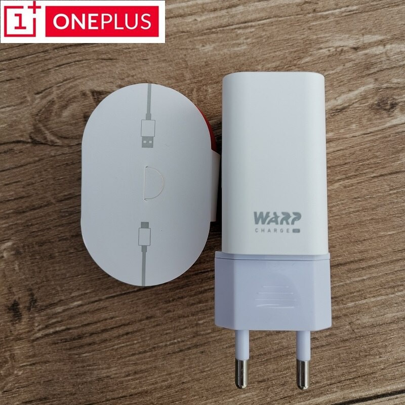 wireless charger Original Oneplus 7 Pro Warp Charger Adapter New 30W Dash charge Fast Quick