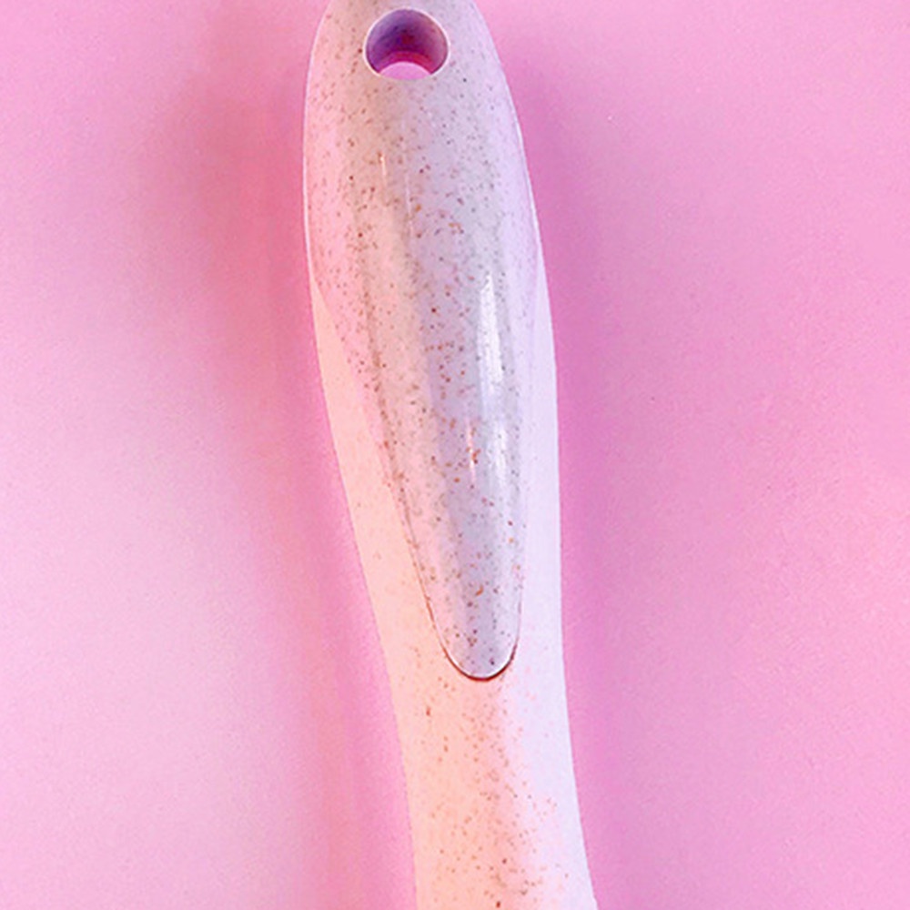 1pc Sisir Pijat Rambut Panjang Keriting Anti Statis Warna Pink Gaya Jepang Korea Untuk Perempuan