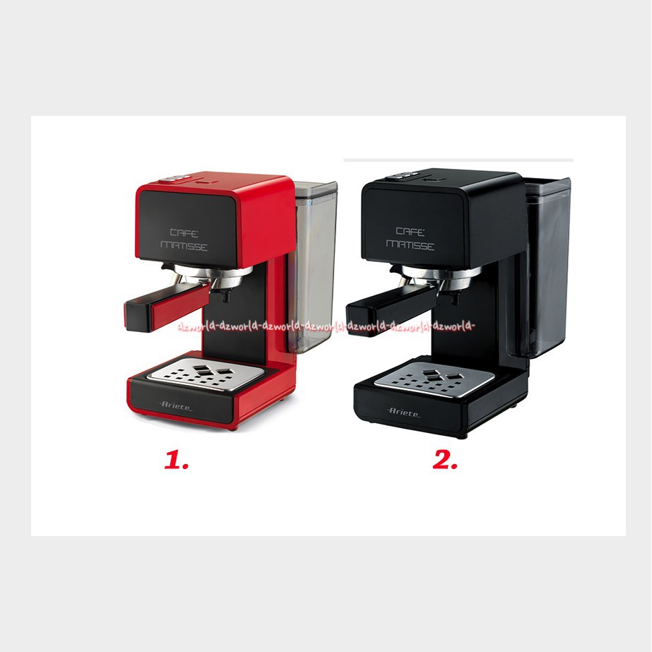 Ariete Cafe Matisse Red Coffee Maker Alat Mesin Kopi Red Merah