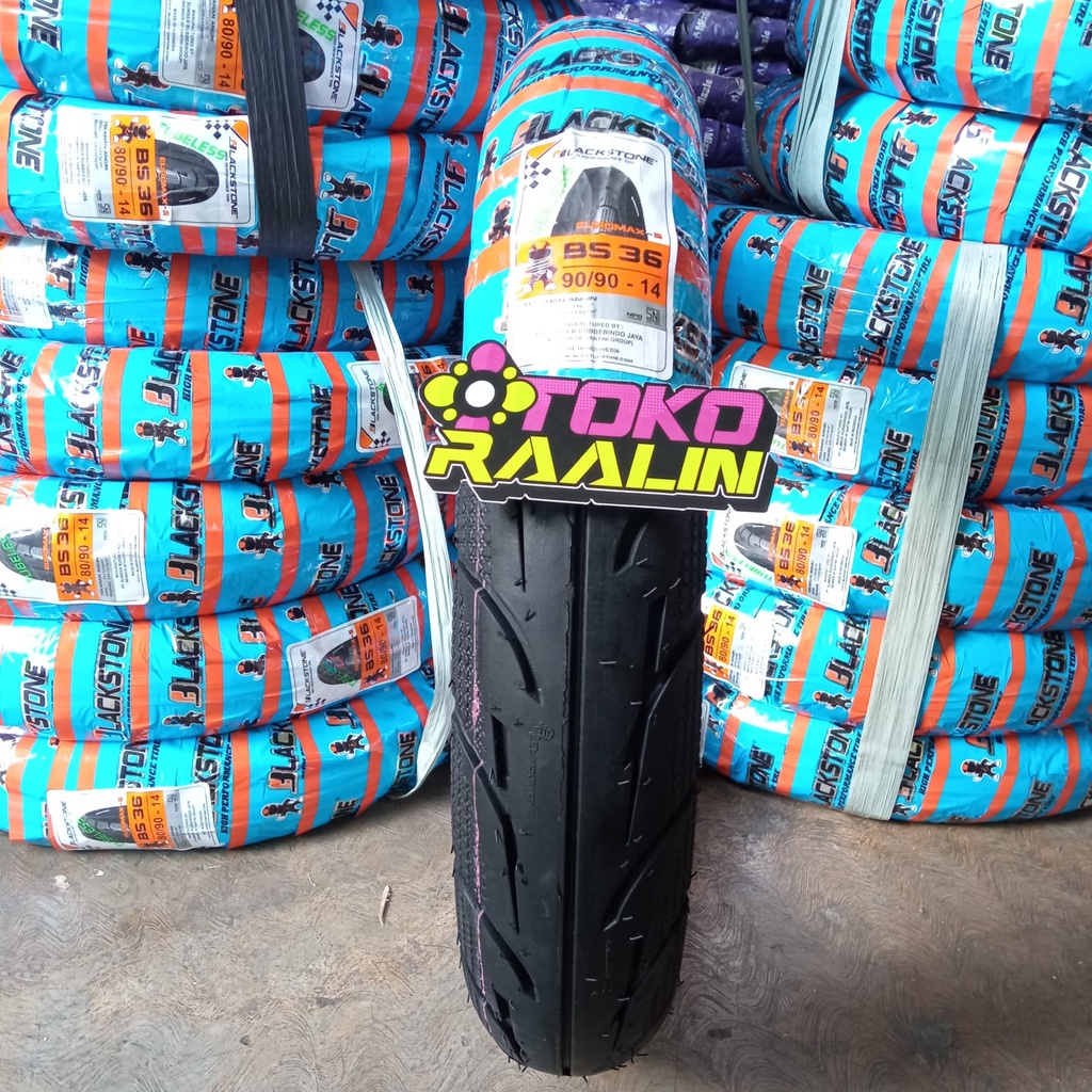 Ban Luar Blackstone 90/90-14 Euromax 2 Bs 36 Tubeless